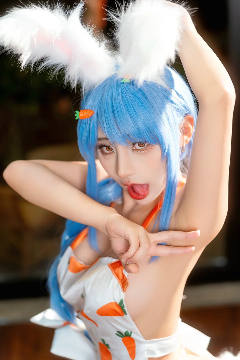 Yuumeilyn(虞梅) - Usada Pekora [40P,2V-1.48GB] tg@simisebaisi 【丝足阁】013.webp